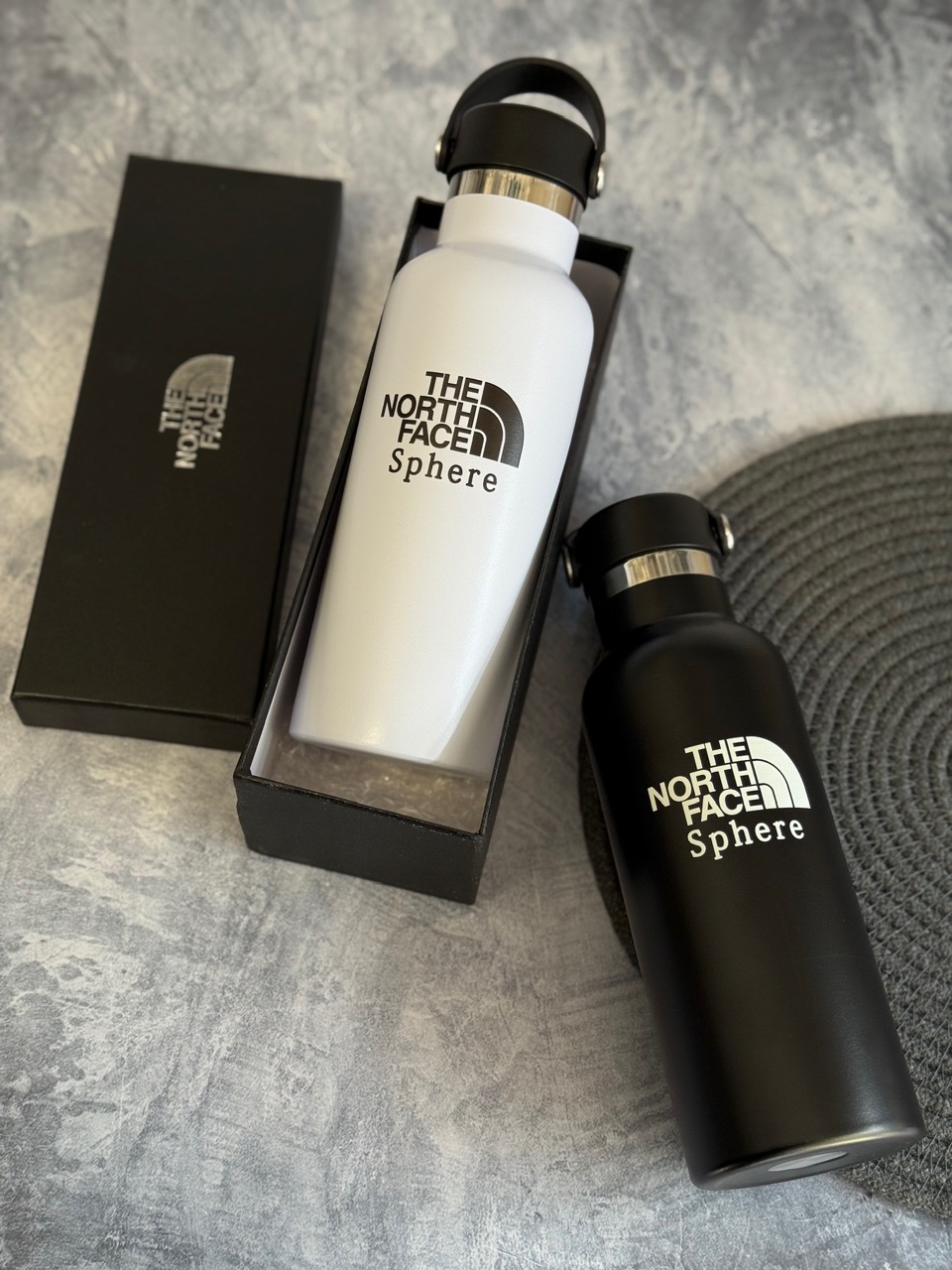 قمقمه ورزشی Hydro Flask Sphere The North Face (سرد و گرم) (050)