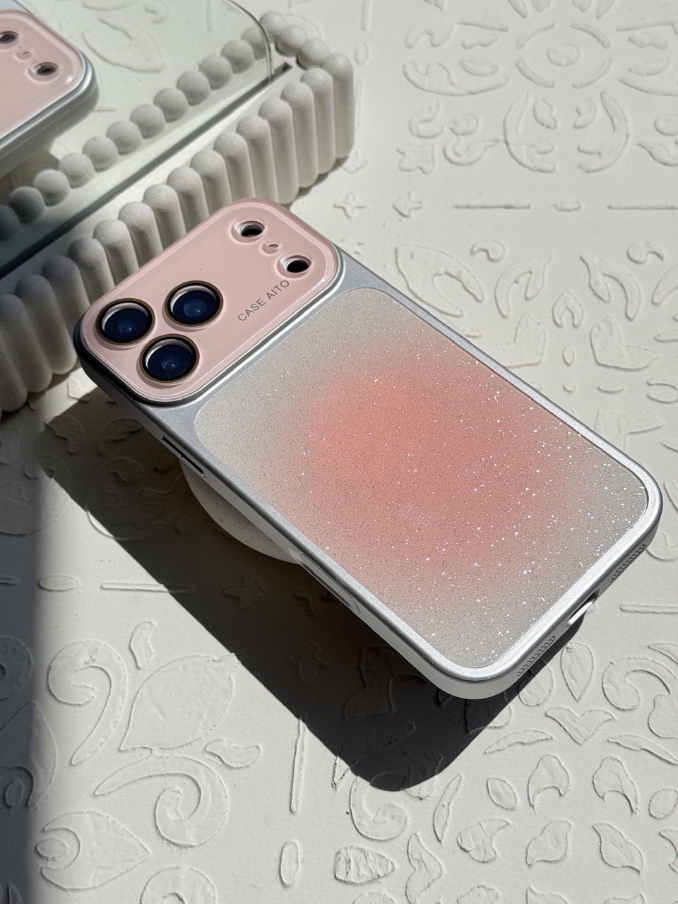 قاب Pink Shine Lens (0132(