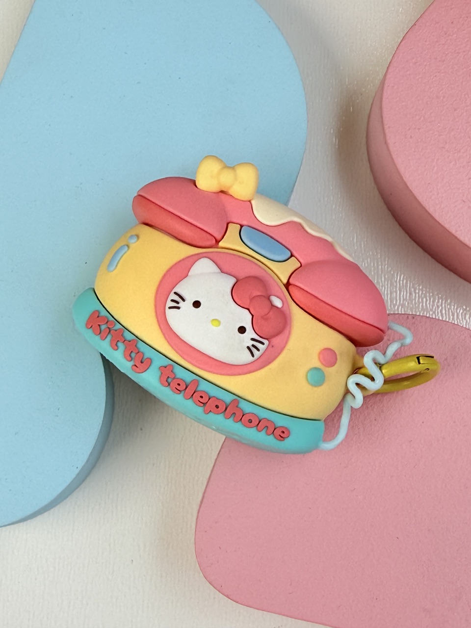 کاور ایرپاد سیلیکونی Kitty Telephone (0135)